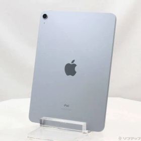 〔中古品〕 iPad Air 第4世代 256GB スカイブルー MYFY2J／A Wi-Fi【198】