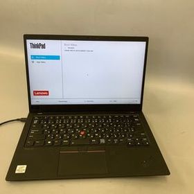 JK6478 Lenovo Thinkpad X1 Carbon GEN8/Core i5-10310U /メモリー：8GB/SSD:256/BIOS確認
