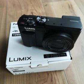 【ほぼ新品】Panasonic LUMIX DC-TZ95D 4K ブラック