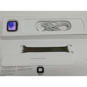 Apple Watch Series 6/GPS+セルラー/40mm/A2375/シルバーステンレス〈M0DV3J/A〉 (2)