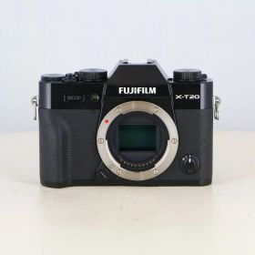 【中古】(フジフイルム) FUJIFILM X-T20 ブラック ボディ