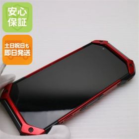 キョウセラ(京セラ)の超美品 TORQUE 5G KYG01 レッド M111(スマートフォン本体)