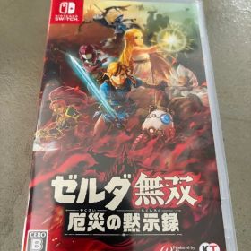 ZELDA無双(ゼルダ無双 厄災の黙示録) Switch 新品 5,200円 中古 4,850