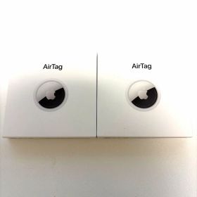 【新品未使用・正規品】 AirTag エアタグ 2個