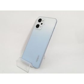 【中古】Oppo ymobile 【SIMフリー】 OPPO Reno7 A ドリームブルー 6GB 128GB A201OP【新宿】保証期間１ヶ月【ランクB】
