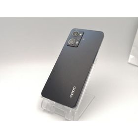 【中古】Oppo 国内版 【SIMフリー】 OPPO Reno7 A スターリーブラック 6GB 128GB CPH2353【ECセンター】保証期間１ヶ月【ランクB】
