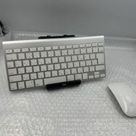 S4580) Apple Wireless Keyboard A1314 + Magic Mouse A1296 セット 日本語 JIS ワイヤレスマウス ワイヤレスキーボード