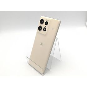 【中古】MOTOROLA SoftBank 【SIMフリー】 motorola edge 50s pro バニラクリーム 8GB 256GB A402MO【ECセンター】保証期間１ヶ月【ランクA】