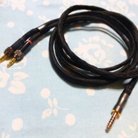 MDR-Z7 Z7M2 Z1R Technics EAH-T700 ロック機構付 8N-ofc + 102SSC 32芯 ブレイド編 4.4mm5極 125cm ( CINQBES 非磁気性 ) トープラ販売