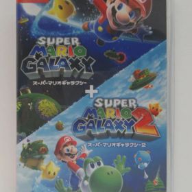 Nintendo Switch用ソフトスーパーマリオギャラクシー ＋ スーパーマリオギャラクシー 2