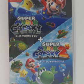 Nintendo Switch用ソフトスーパーマリオギャラクシー ＋ スーパーマリオギャラクシー 2