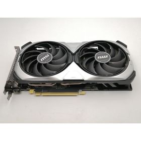 【中古】MSI GeForce RTX 4070 VENTUS 2X E 12G OC RTX4070/12G【ECセンター】保証期間１週間