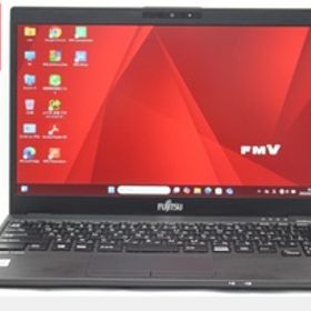 中古良品 フルHD 13.3型 Fujitsu LIFEBOOK U9310 Windows11 第10世代 i5-10310U 8GB NVMe 256GB-SSD カメラ 無線Wi-Fi6 Office付 管:1821r
