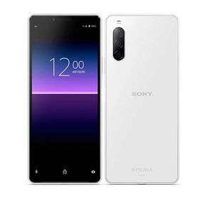 【中古】 SO-41A Xperia 10 II ホワイト so41aw8mtm