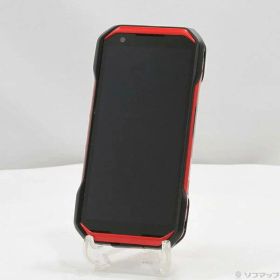 京セラ TORQUE G06 KYG03 レッド 128GB KYOCERA TORQUE G06 KYG03 Red Android Smartphone Unlocked 128GB/6GB