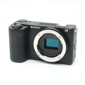 【中古】 《美品》 SONY VLOGCAM ZV-E10 II ボディ ZV-E10M2 B ブラック [ デジタルカメラ ]