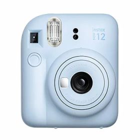 【新品】フジフイルム インスタントカメラ チェキ instax mini 12 パステルブルー