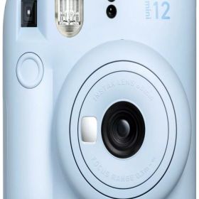 富士フイルム(FUJIFILM) チェキ インスタントカメラ instax mini 12 パステルブルー INS MINI 12 BLUE