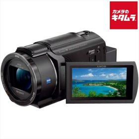 ソニー デジタル4Kビデオカメラレコーダー FDR-AX45A B ブラック SONY ビデオカメラ 高画質 4K撮影 手ブレ補正 内蔵メモリ64GB