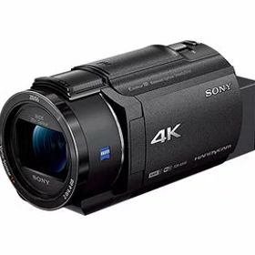 【スーパーSALE開催中！】 SONY デジタル4Kカム Handycam AX45A ブラック FDR-AX45A/B