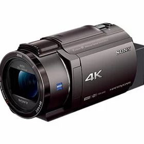 【スーパーSALE開催中！】 SONY デジタル4Kカム Handycam AX45A ブロンズブラウン FDR-AX45A/TI