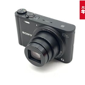 【中古】 【美品】 ソニー Cyber-shot DSC-WX350 B ブラック 【コンパクトデジタルカメラ】 【6ヶ月保証】