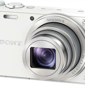 【中古】SONY(ソニー) デジタルカメラ Cyber-shot WX350 光学20倍 ホワイト DSC-WX350-W