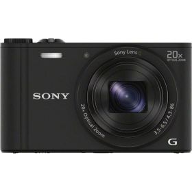 SONY(ソニー) デジタルカメラ Cyber-shot WX350 光学20倍 ブラック DSC-WX350-B