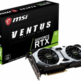 【中古】【非常に良い】MSI GeForce RTX 2080 VENTUS 8G グラフィックスボード VD6833