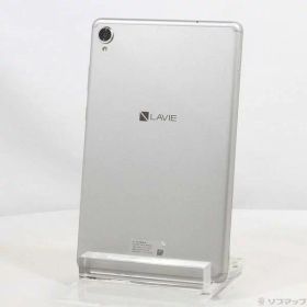 【中古】NEC(エヌイーシー) LaVie Tab E TE708／KAS 64GB シルバー PC-TE708KAS Wi-Fi 【258-ud】
