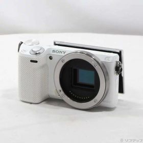 【中古】SONY(ソニー) α NEX-5R ボディ (1610万画素／ホワイト) 【344-ud】