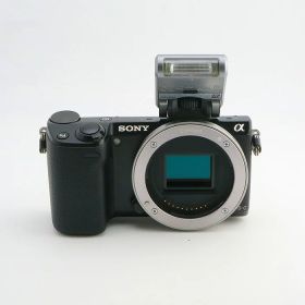 【中古】 (ソニー) SONY NEX-5R B ボディ【中古カメラ デジタル一眼】 ランク：B