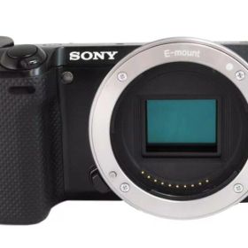 【中古】ソニー ミラーレス一眼カメラ α NEX-5Rボディ ブラック NEX-5R/B