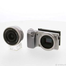 【中古】SONY(ソニー) α NEX-5RL パワーズームレンズキット (1610万画素／シルバー) 【344-ud】