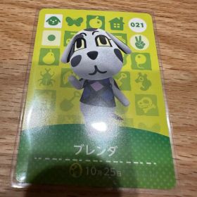 ブレンダ あつ森・あつまれどうぶつの森・アミーボ・amiiboカード