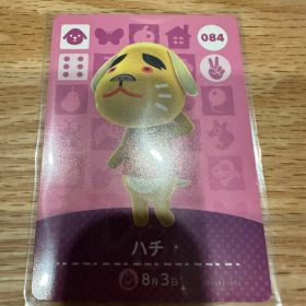 ハチ あつ森・あつまれどうぶつの森・アミーボ・amiiboカード