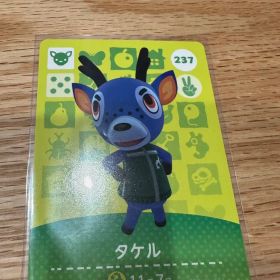 タケル あつ森・あつまれどうぶつの森・アミーボ・amiiboカード