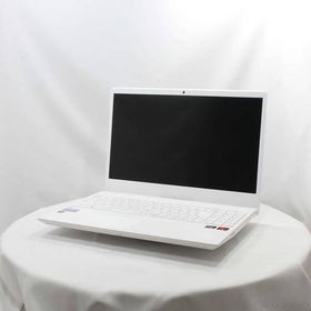 〔中古〕NEC(エヌイーシー) LaVie N15 PC-N1566AZW-2 パールホワイト 〔Windows 10〕〔198-ud〕