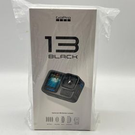 ボーナスストア+5％【新品未開封】GoPro HERO13 BLACK スターターセット CHRJX-1301SD UNION ウェアラブル アクションカメラ ゴープロ CHDHX-131-FW 本体