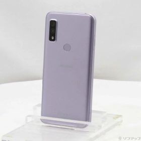 【中古】FUJITSU(富士通） arrows We 64GB パープル F-51B docomo SIMフリー 【377-ud】