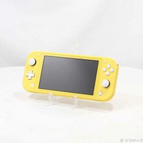 【中古】Nintendo(任天堂) Nintendo Switch Lite イエロー 【377-ud】