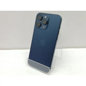 【中古】Apple 国内版 【SIMフリー】 iPhone 15 Pro Max 256GB ブルーチタニウム MU6T3J/A【仙台イービーンズ】保証期間1ヶ月【ランクB】