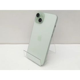 【中古】Apple 国内版 【SIMフリー】 iPhone 15 Plus 128GB グリーン MU0E3J/A【仙台イービーンズ】保証期間1ヶ月【ランクA】