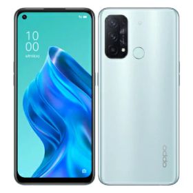 OPPO Reno5A 本体 ライトブルー　※中古 OPPO reno 5 A 5G 中古 6,880円 | ネット最安値の価格比較 プライスランク