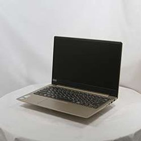 〔中古品（難あり）〕 ideapad 320S 81AK00HBJP ゴールデン ［Core-i5-8250U (1.6GHz)／8GB／SSD256GB／13.3インチワイド／Windows10 Home(64ビット)］〔中古品（難あり）〕 ideapad 320S 81AK00HBJP ゴールデン ［Core-i5-8250U (1.6GHz)／8GB／SSD256GB／13.3インチワイド／Windows10 Home(64ビット)］