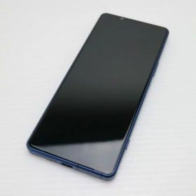 【中古】安心保証 超美品 Xperia 5 IV SO-54C ブルー スマホ 中古土日祝発送