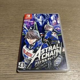 ニンテンドースイッチ アストラルチェインASTRAL CHAIN 超美品