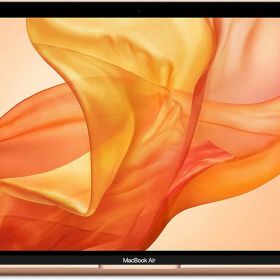 【スーパーSALE開催中】【整備済み品】 Apple MacBook Air Retina 2020(13インチAir,8GB RAM,256GB SSD,Core i3 1.1GHz) ゴールド 【送料無料】