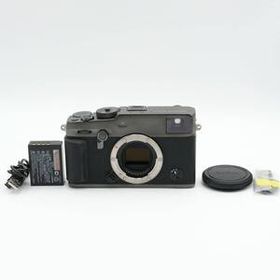 【美品/ショット数20414】FUJIFILM X-Pro3 DRブラック