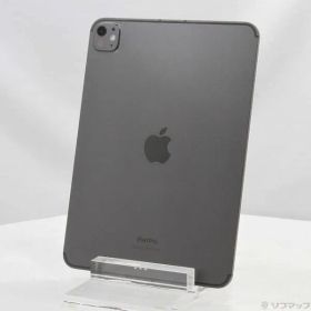 〔中古品〕 iPad Pro 11インチ 第5世代 標準ガラス 1TB スペースブラック MVW53J／A SIMフリー【352】